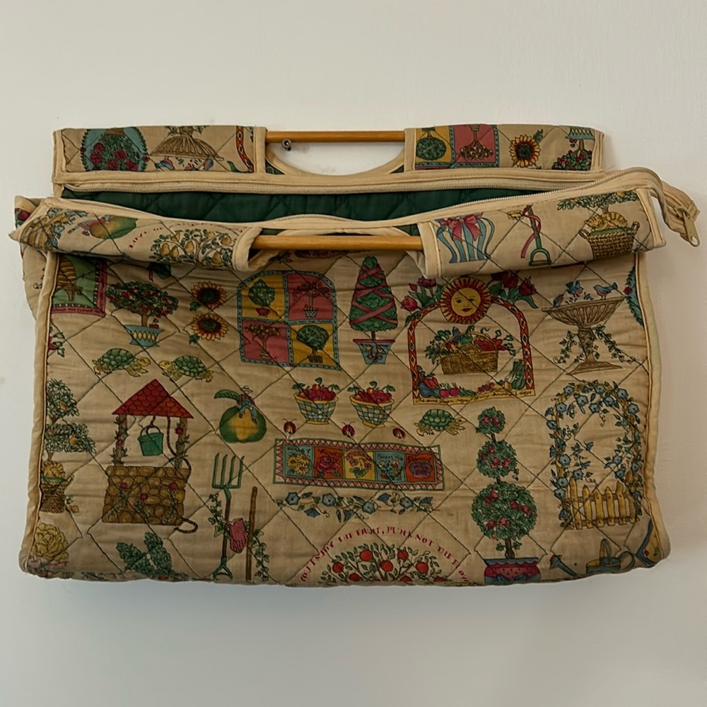 🔥🔥Vintage zip bag